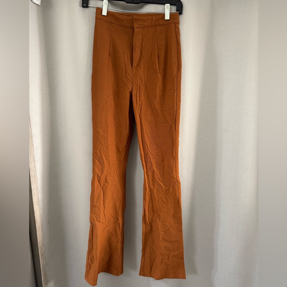Princess Polly Orange Flared Pants